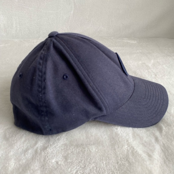 Volcom One Over Four Flexit S-M Cap Hat Navy Outdoor Living Skateboarding - Picture 4 of 11